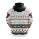 White Warhammer 40K Christmas Hoodie Amazing Gift Idea Christmas Gift Nearkii