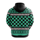 Demon Slayer Tanjiro Christmas Hoodie Amazing Gift Idea Christmas Gift Nearkii