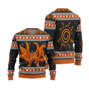Kurama Naruto Anime Ugly Christmas Sweater Xmas Gift Nearkii