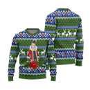 Shikamaru Nara Ugly Christmas Sweater Custom Naruto Anime Xmas Gift Nearkii
