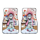 Akaza Car Floor Mats Custom Demon Slayer Anime Car Accessories Nearkii