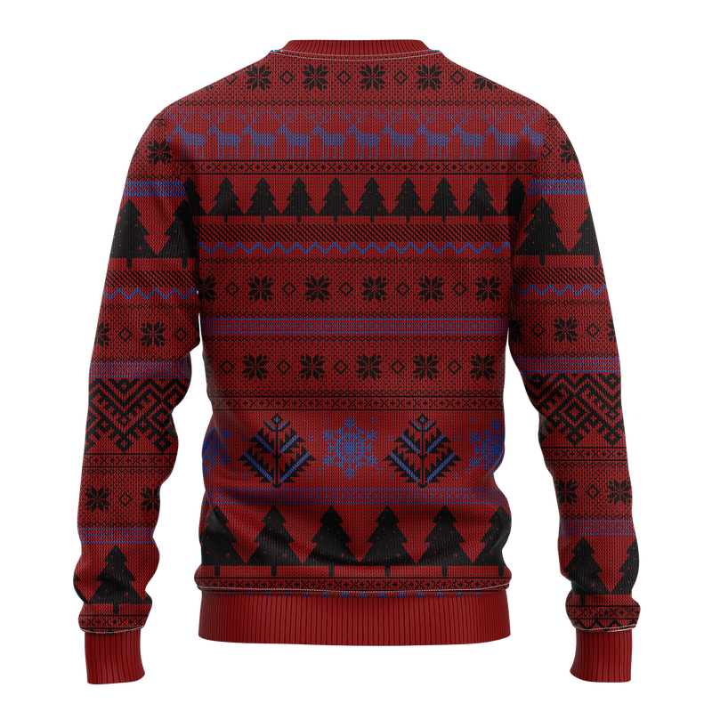 Hashirama Naruto Mc Ugly Christmas Sweater Thanksgiving Gift Nearkii