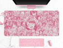 Ahegao Mouse Mat Nearkii