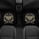 Black Beige Witchy Car Floor Mats Car Accessories Nearkii