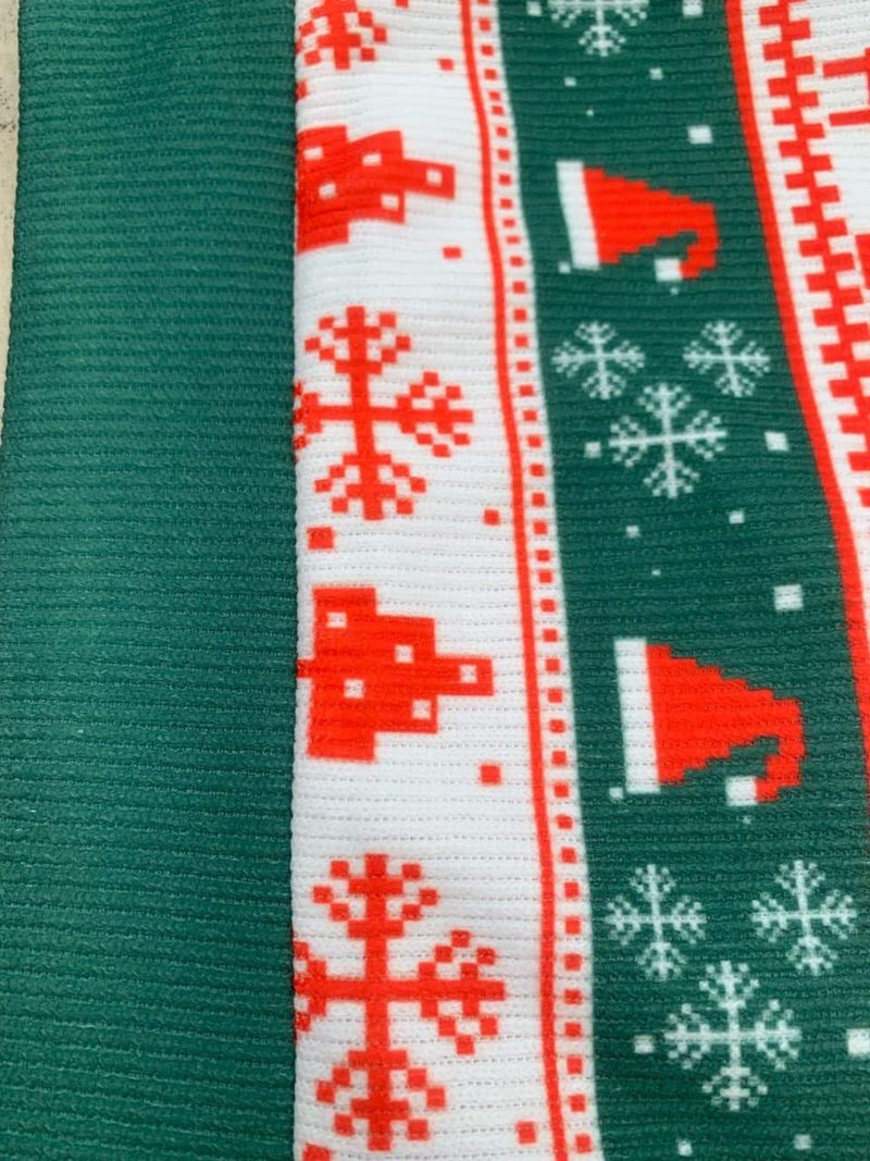 Boruto Anime Ugly Christmas Sweater Custom Red Xmas Gift Nearkii