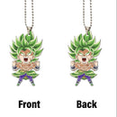 Dragon Ball Anime Broly Car Ornament Custom Car Accessories Decorations Nearkii