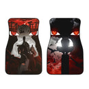 Itachi Uchiha Car Floor Mats Car Accessories Nearkii