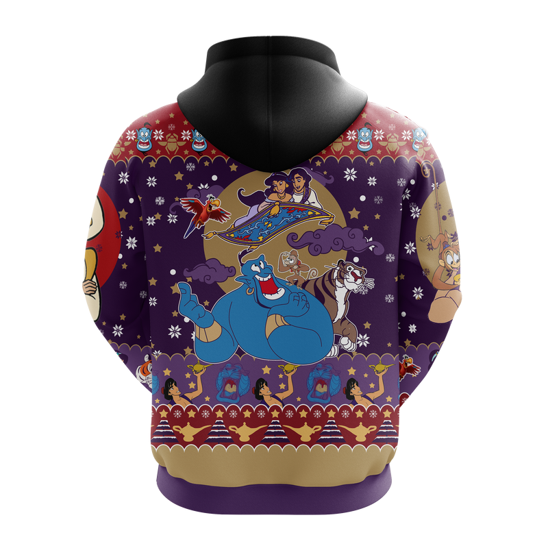 Aladin Christmas Hoodie Amazing Gift Idea Christmas Gift Nearkii