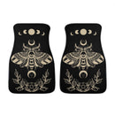 Black Beige Witchy Car Floor Mats Car Accessories Nearkii