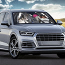 Funny Pets Driving Car Auto Sunshades Nearkii