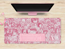 Ahegao Mouse Mat Nearkii