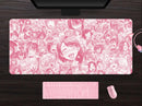 Ahegao Mouse Mat Nearkii