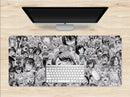 Ahegao Mouse Mat Nearkii