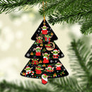 Baby Yoda Christmas Tree Mica Ornament Perfect Gift For Holiday Nearkii