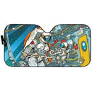 Space Family Custom Car Auto Sun Shades Windshield Accessories Decor Gift Nearkii