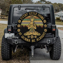 Every Little Is Gonna Be Alright Car Spare Tire Cover Gift For Campers Nearkii