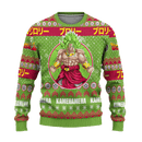 Broly Anime Ugly Christmas Sweater Dragon Ball Z Xmas Gift Nearkii