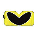 Power Rangers Dino Thunder Yellow Ranger Helmet Custom Car Auto Sunshade Windshield Accessories Decor Gift Nearkii