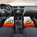 Demon Slayers Car Floor Mats Kyojuro Rengoku Pattern Kimetsu no Yaiba Car Accessories Nearkii