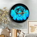 Kakashi Perfect Susano Moonlight Wood Wall Clock Nearkii