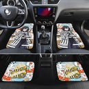 Obanai Iguro Car Floor Mats Custom Demon Slayer Anime Car Accessories Nearkii
