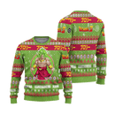 Broly Anime Ugly Christmas Sweater Dragon Ball Z Xmas Gift Nearkii