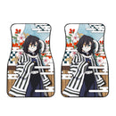Obanai Iguro Car Floor Mats Custom Demon Slayer Anime Car Accessories Nearkii