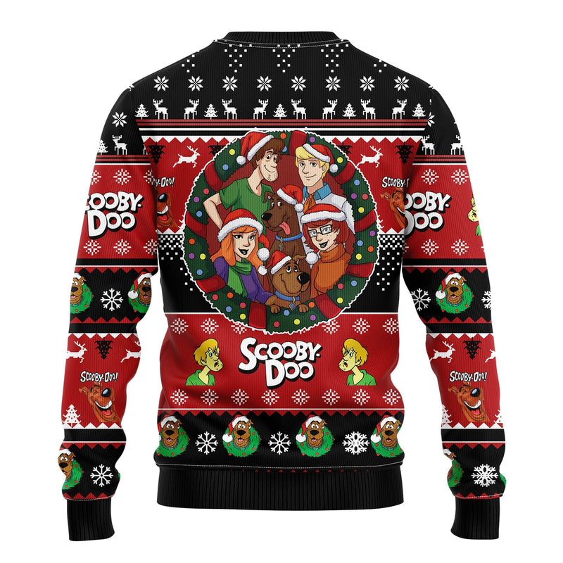 Scooby Doo 3D Ugly Christmas Sweater Amazing Gift Idea Thanksgiving Gift Nearkii