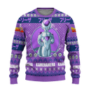 Frieza Anime Ugly Christmas Sweater Dragon Ball Z Xmas Gift Nearkii