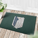 Scouting Regiment Attack on Titan Doormat Rug Nearkii