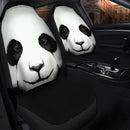 Panda 3D Premium Custom Car Seat Covers Decor Protectors Nearkii