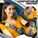 Tomioka Giyuu Demon Slayers Anime Car Seat Belt Cover Custom Car Accessories Nearkii