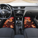 Demon Slayers Car Floor Mats Rengoku Kimetsu no Yaiba Car Accessories Nearkii
