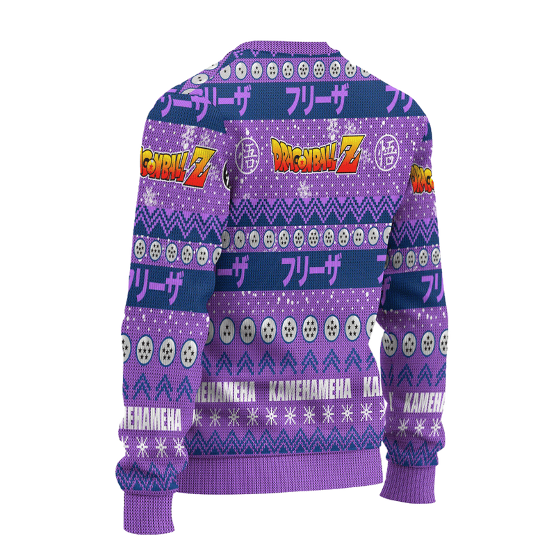 Frieza Anime Ugly Christmas Sweater Dragon Ball Z Xmas Gift Nearkii