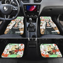 Sanemi Shinazugawa Car Floor Mats Custom Demon Slayer Anime Car Accessories Nearkii