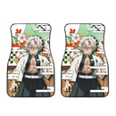 Sanemi Shinazugawa Car Floor Mats Custom Demon Slayer Anime Car Accessories Nearkii