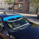 Power Rangers In Space Black Ranger Custom Car Auto Sunshade Windshield Accessories Decor Gift Nearkii