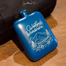 Combo Red And Blue Weekend Camping Hip Flask Nearkii