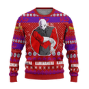 Jiren Anime Ugly Christmas Sweater Dragon Ball Z Xmas Gift Nearkii