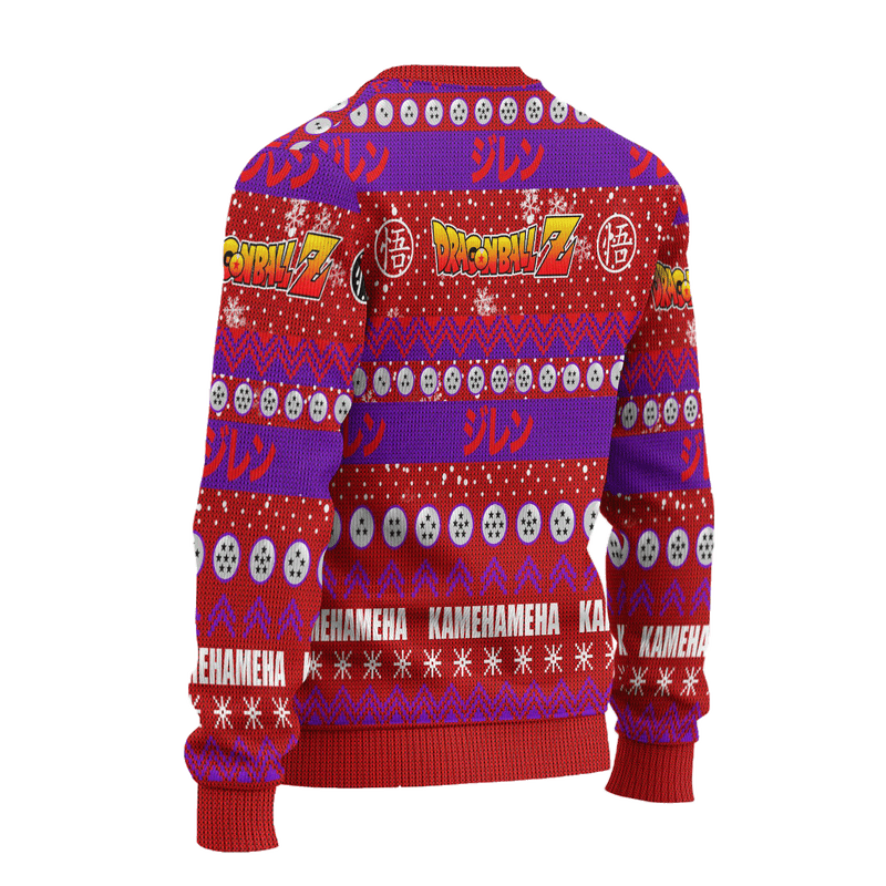 Jiren Anime Ugly Christmas Sweater Dragon Ball Z Xmas Gift Nearkii