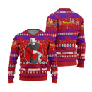 Jiren Anime Ugly Christmas Sweater Dragon Ball Z Xmas Gift Nearkii