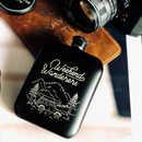 Black Weekend Hip Flask Nearkii