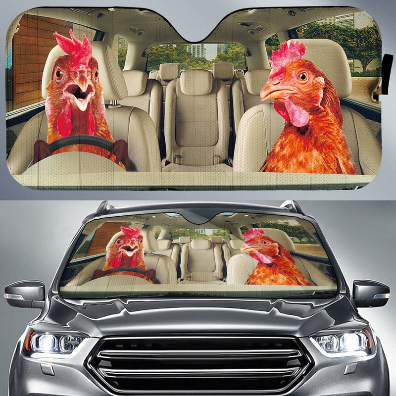 Driving Chicks Right Hand Drive Car Auto Sunshades Nearkii