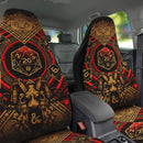 Dungeons & Dragons Car Seat Covers Nearkii