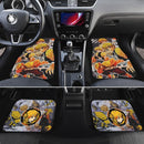 Demon Slayers Car Floor Mats Zenitsu Agatsuma Anime Car Accessories Nearkii