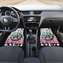 Demon Slayers Car Floor Mats Shinobu Kocho Pattern Kimetsu no Yaiba Car Accessories Nearkii
