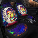 Piplup Turtwig And Chimchar Gen 4 Love You To The Moon Galaxy Premium Custom Car Seat Covers Decor Protectors Nearkii