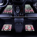 Demon Slayers Car Floor Mats Shinobu Kocho Pattern Kimetsu no Yaiba Car Accessories Nearkii