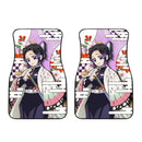 Shinobu Kocho Car Floor Mats Custom Demon Slayer Anime Car Accessories Nearkii