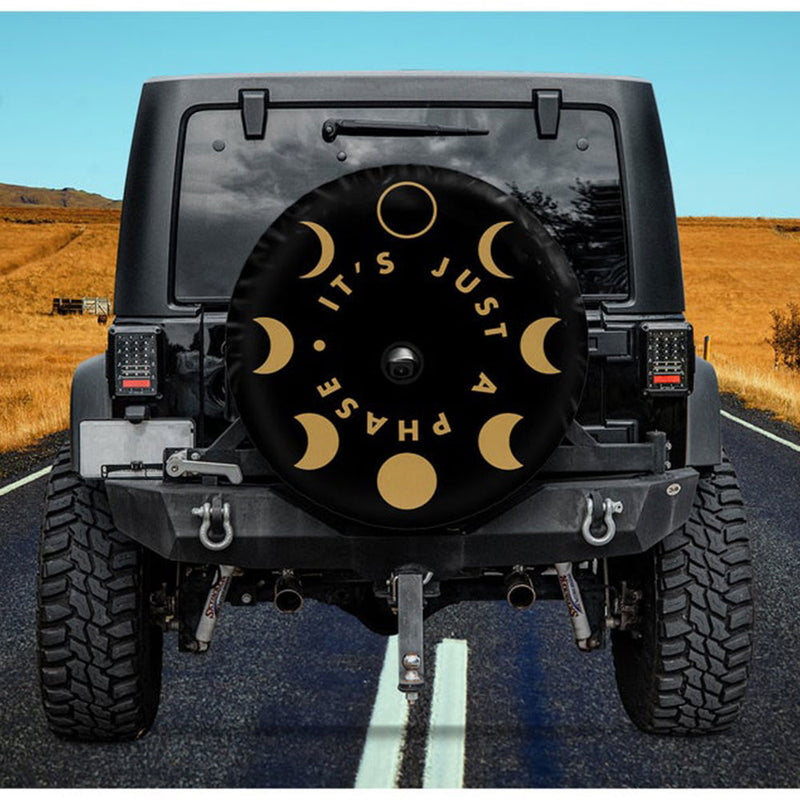 It'S Just A Phase Jeep Car Spare Tire Cover Gift For Campers Nearkii